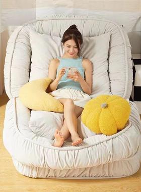 人双类狗BFL窝懒人沙发折叠卧室床阳台巨午休沙发人大榻榻米单人