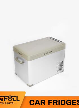 40冻车载冰箱冷冷藏分L区车家两用压缩机制冷V12VBAH24货车冰柜