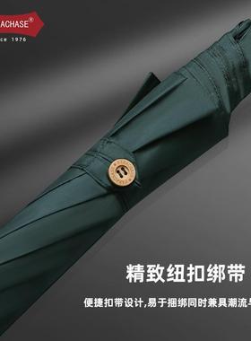 parahase复古伞轻奢8个骨性鸭头纯色XHA雨伞c防风自动创意长柄112