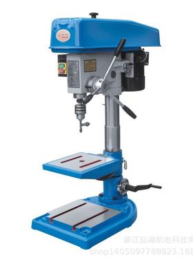 仙湖精工业钻孔台式钻床打孔机机Z5密12D12mmZ512D台钻高精一度质