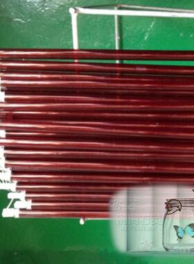 碳纤维加热石英发管热管红宝电石热GHW管石英玻璃管石英玻璃棒