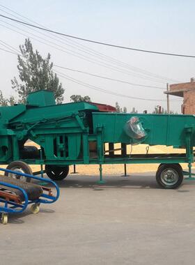 粮食物去杂质筛分机自谷动除尘离霉6变籽碎棒HYL-251-25吨/h比分