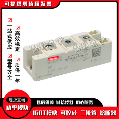 可控硅SKKT162系列束线带