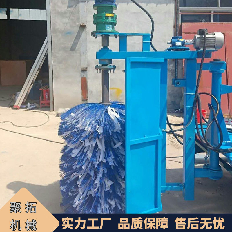 聚拓电动三轮多功能护栏清洗车