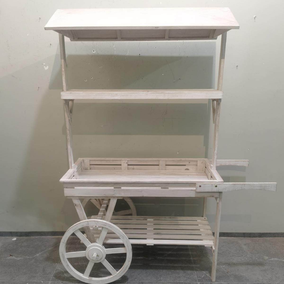 摆地摊物花HPX车推车花房橱窗置物架展售示花花架做手旧鲜摆件,收纳整理,书桌收纳置物架,淘宝优惠券,粉丝福利购,淘宝优惠卷