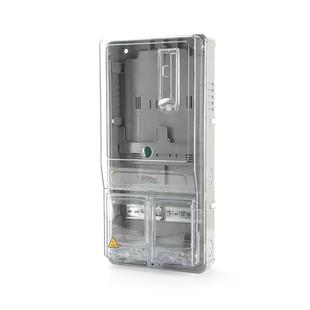 三家相电表箱560X260X5成60X塑260X120电表箱套明装 用220V透明料