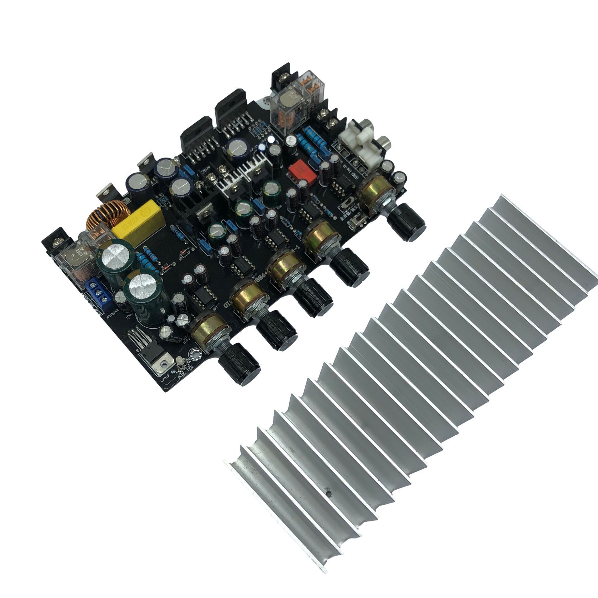 LM38862.1声道功放板IRS2092