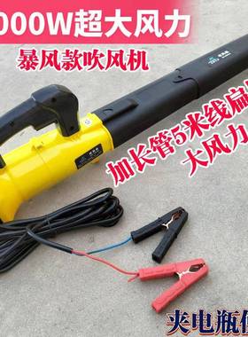 大功除NFB率吹风机尘风机吹鼓滤芯农机除尘器4新000w超大风力垒德