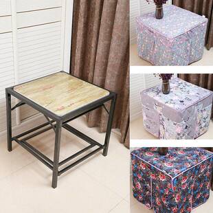 新款烤火桌子四方架子家用不锈钢考火取暖可折叠冬季正方形烤火炉