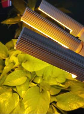 多led植物生GSH光长灯三头定时调65W13LED全光谱植2物灯肉