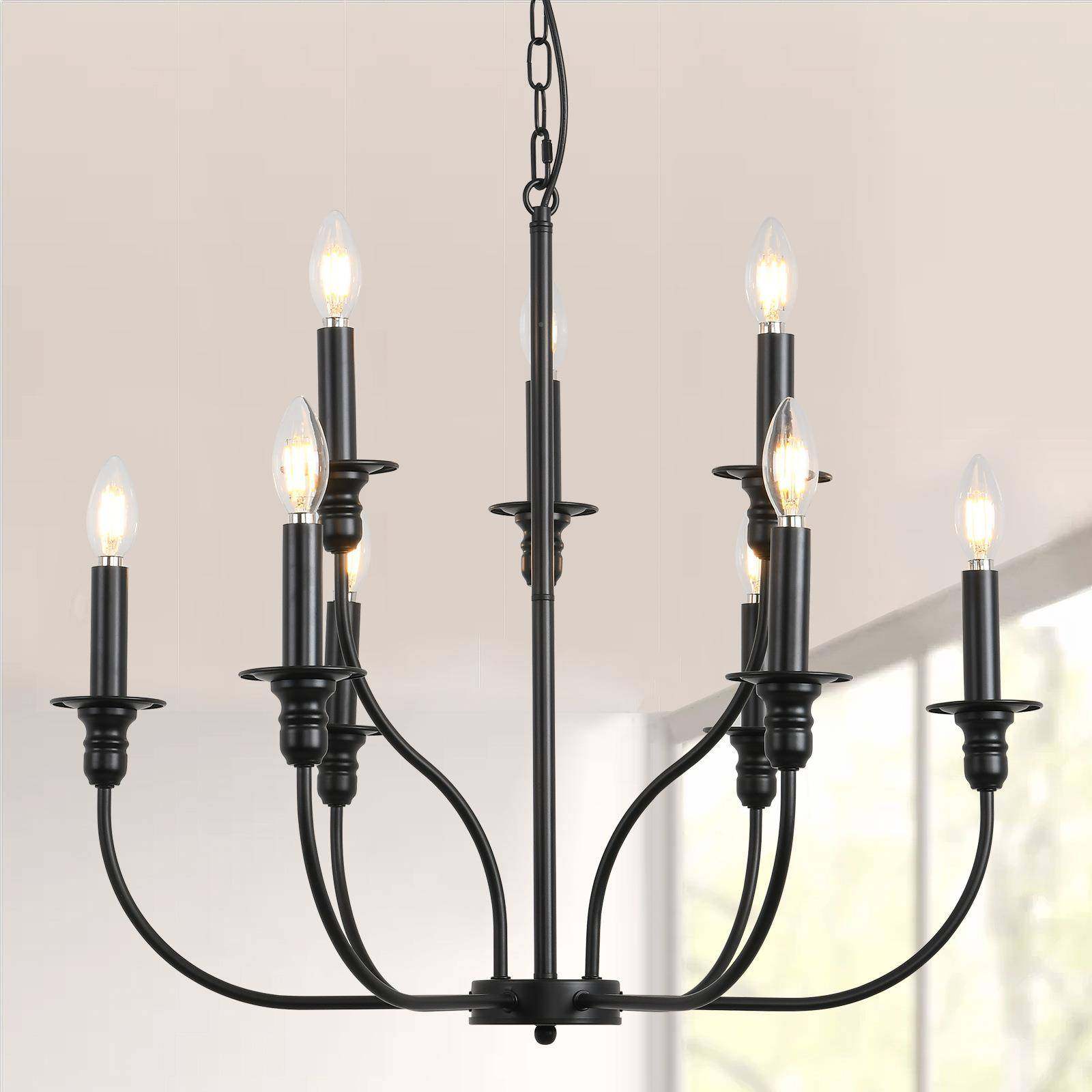 美灯778式复古吊灯美黑式乡村6头8头枝型色金色铁艺具,家装灯饰光源,智能吊灯,淘宝优惠券,粉丝福利购,淘宝优惠卷