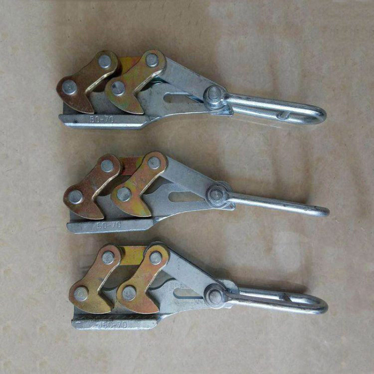 铝镁合金绝缘导线双桃卡头紧线器