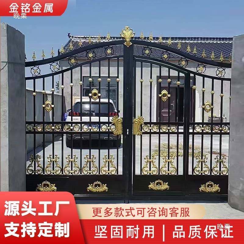 铁艺大门庭院门别墅栅栏门家用户外院子乡农村围墙大门双开门铁门,玩具/童车/益智/积木/模型,垂直悬浮玩具,淘宝优惠券,粉丝福利购,淘宝优惠卷