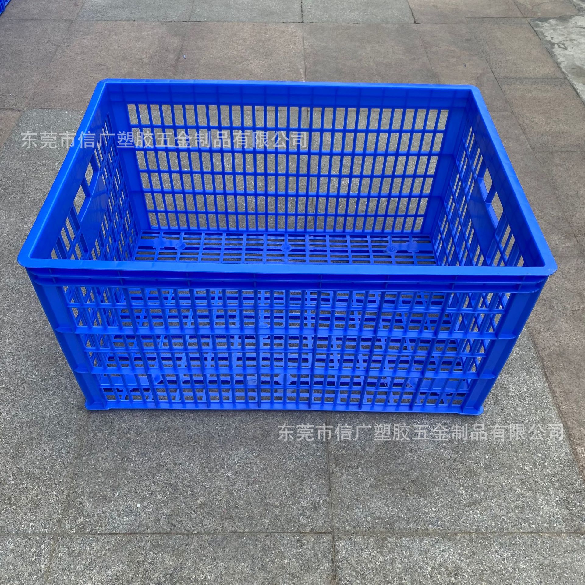 特大号加厚塑料镂空长方形周转筐