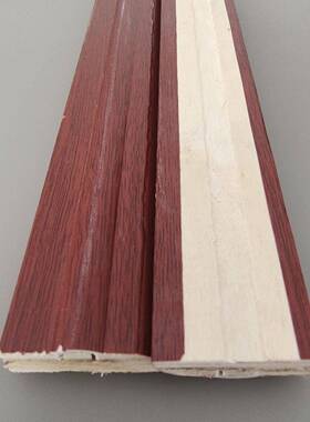 线门框破修木条实损木补卧室门挡NFN条多层免漆包覆门档条