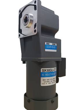 直流无刷减速电机直角中空RC/带轴RT3-600速比小型交流电机齿轮箱