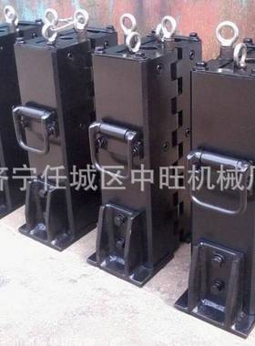 矿用卡绳器KSQ系列快速卡绳器钢丝绳固定设备矿用快速卡绳机器