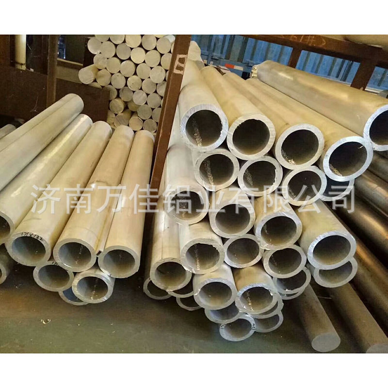 厂家直供毛细铝管 挤压铝管 6061-T6铝管 国标6063-T5 T6铝管