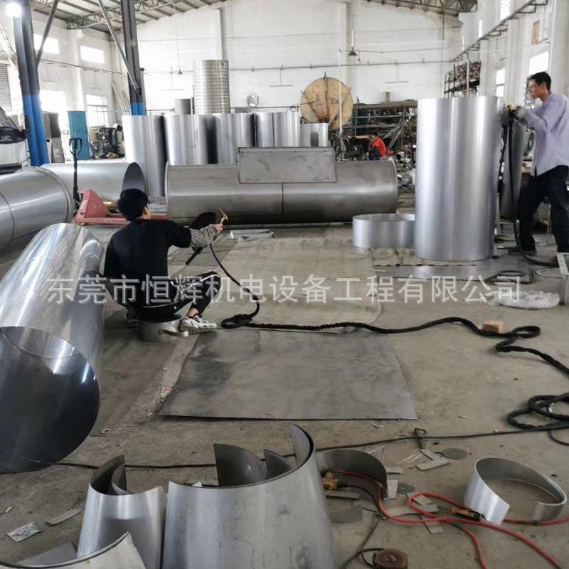 锈烟816广州不气钢排管排气烟筒囱