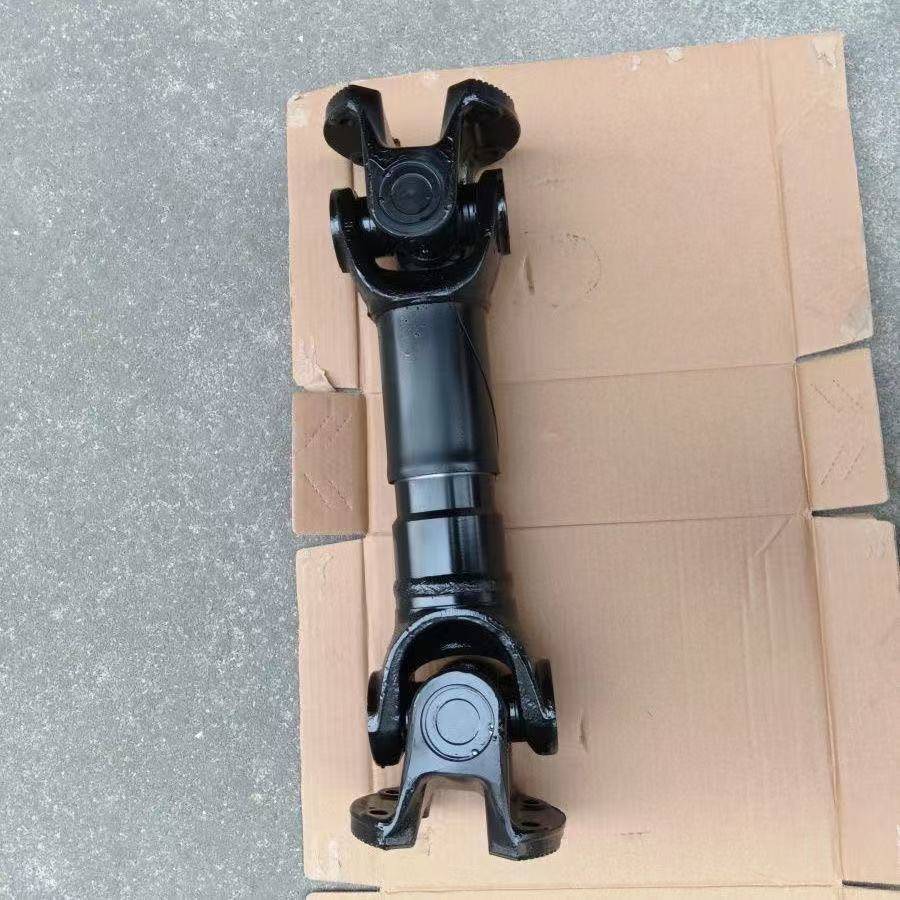 万向传动轴总成十字轴机械万向联轴器传动轴伸缩叉配件大全转动轴