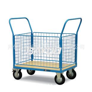 BACZ50AYO/拜O推优钢丝板网平车,可拆卸,载重500kg,2固定2万象轮