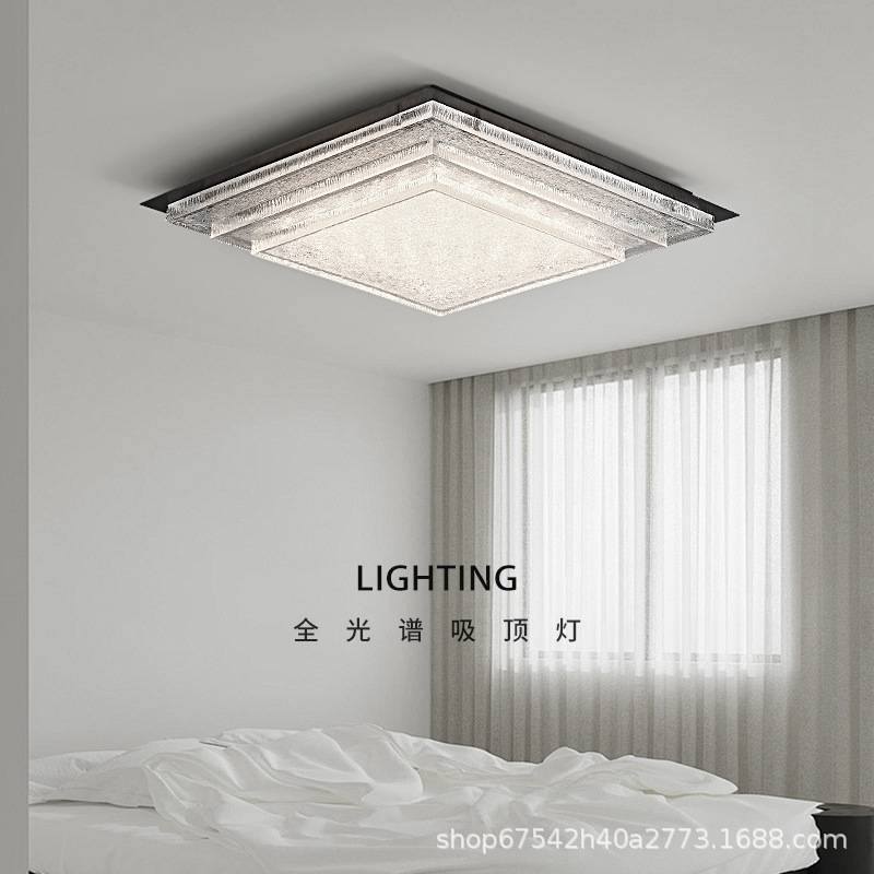 意式极简新款铂晶树脂吸顶灯现代创意个性圆形led简约卧室书房灯