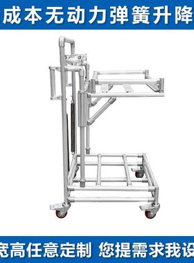 铝合金精益线棒降无动力弹簧升精架LC管IA低成本自动LCIA自动化第