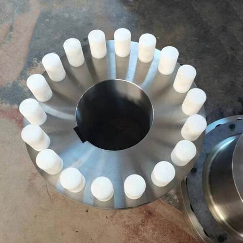弹性柱销联轴大扭矩减机用联轴器HL型器龙柱速尼509销联轴器