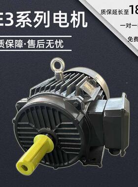 三相异步电机YE3卧IMJ380V8极式2w.2//4/5.5/131k国标铜线电动机
