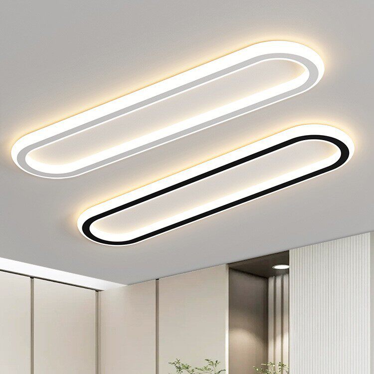 LED吸顶灯长条阳台简约现代入户玄关家用卧室衣帽间走廊过道灯