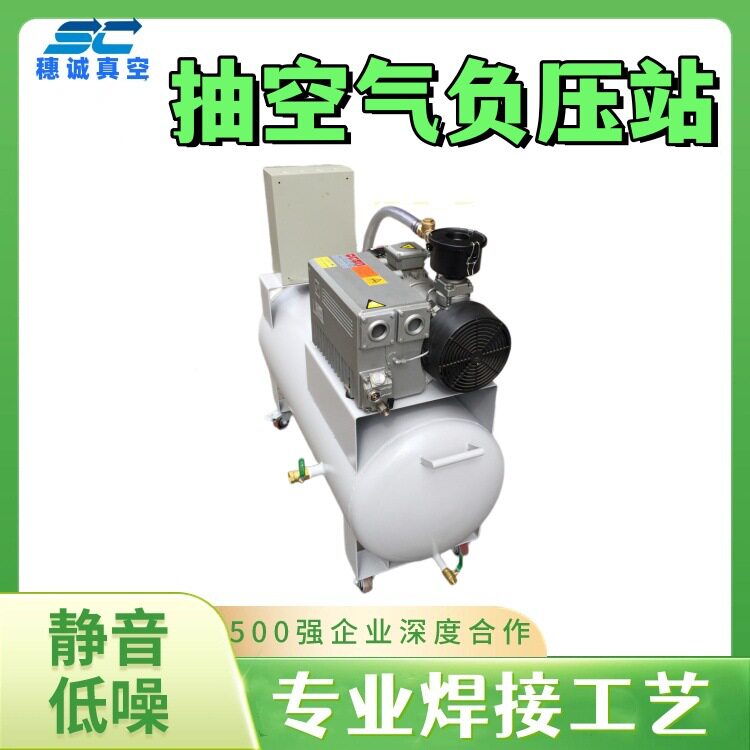 可移动真空泵站100立方/h 穗诚 负压泵 现货库存 效率高全国