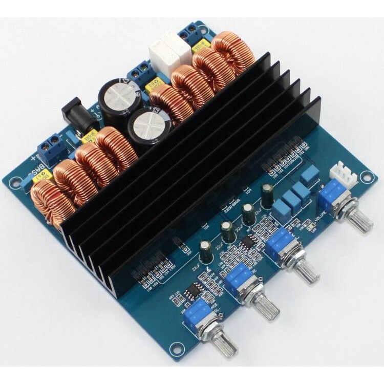 TDA7498 2.1数字功放板超越TPA3116 200W+100W+100W