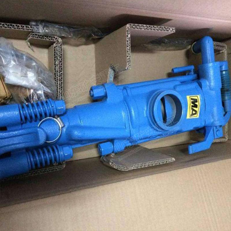 YT28气动凿机巷施2工低噪声岩石打孔YT岩4气腿式708道凿岩机