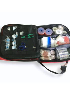 大量SL08-60含急救用容品单肩急救包足球蓝球护救助包户外运动急