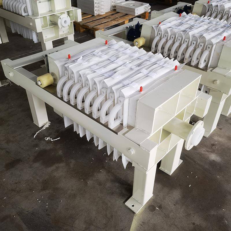 1平2平小型压滤到机厢污YCP泥脱水处理0设备高压全自式动