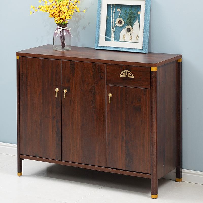 新中式餐边实大容量储物柜B056餐边客收厅纳简约厨房阳柜台用新款