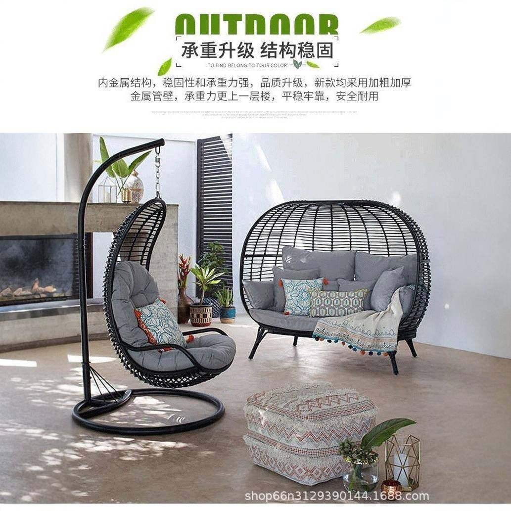 Z滍1藤沙发创意椅藤椅阳台网红双人懒人户外休闲庭院花园藤编鸟巢,鲜花速递/花卉仿真/绿植园艺,割草机/草坪机,淘宝优惠券,粉丝福利购,淘宝优惠卷