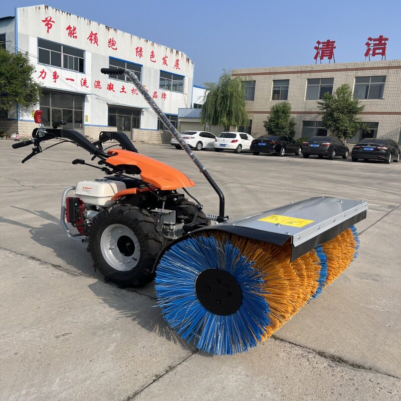 物业小区手推小型多功能除雪机