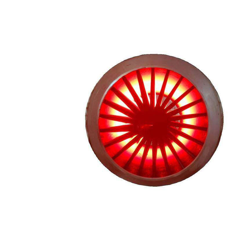 工业电磁管道热风加热器烘干供暖烘箱干燥设备功率10-120KW