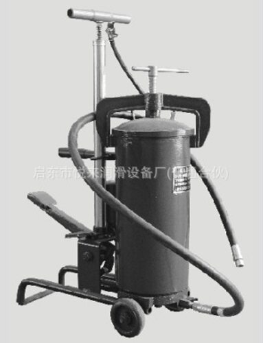 JRB-3脚踏润滑泵