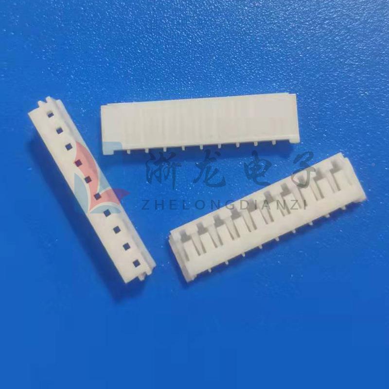 EH母-11Y胶壳2.5-1P插头孔座条形连接器接插1件FFN1000只座/包