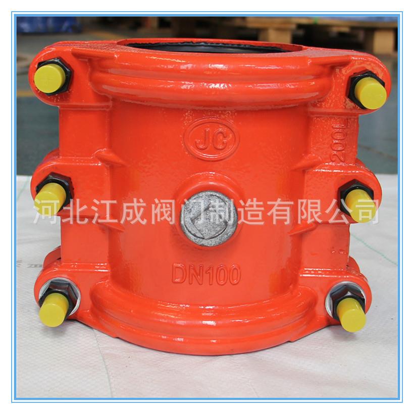 节厂器DN150*20家直0销铁直管哈夫堵漏20长球墨材质自来水抢修专