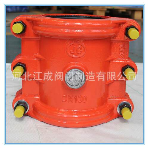 节厂器DN150*20家直0销铁直管哈夫堵漏20长球墨材质自来水抢修专