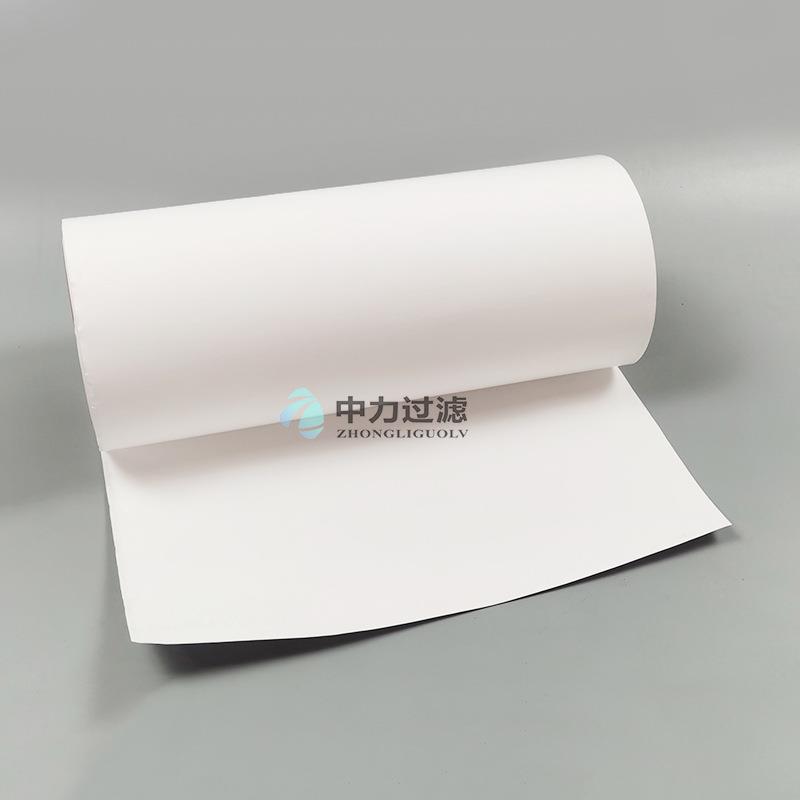 /纯PVDF疏水膜无支撑滤膜过滤空气PVDF膜原PVDF疏水膜平板膜0.220