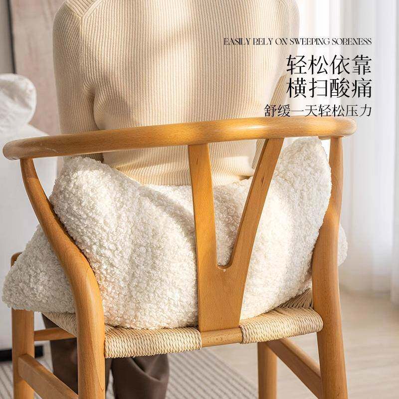 奶油风抱枕套客含厅沙靠腰枕抹发茶色沙发靠枕套垫可拆洗20250408