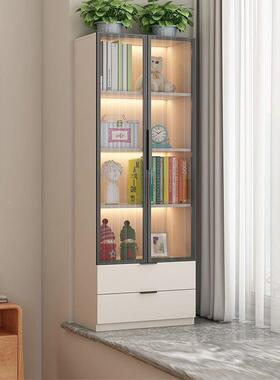 实木飘窗柜储物PZX柜阳台收纳柜矮柜窗台柜卧子室书家柜用落置物