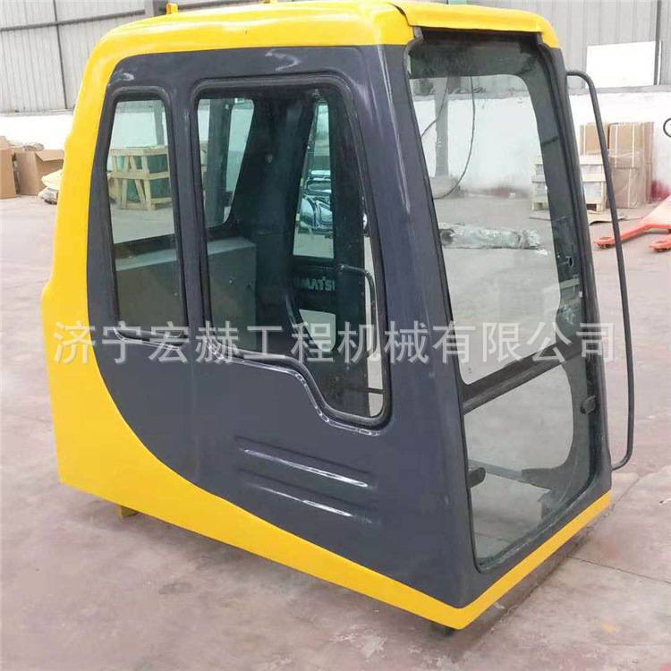 PC110-7 赔偿20-7挖掘机驾驶室 勾机驾驶室 边门 发动机罩 工具箱