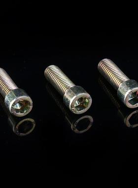 内六角螺丝园柱头螺丝1UPC0x30牙螺丝钉柱螺头机螺固定螺机丝钉杆