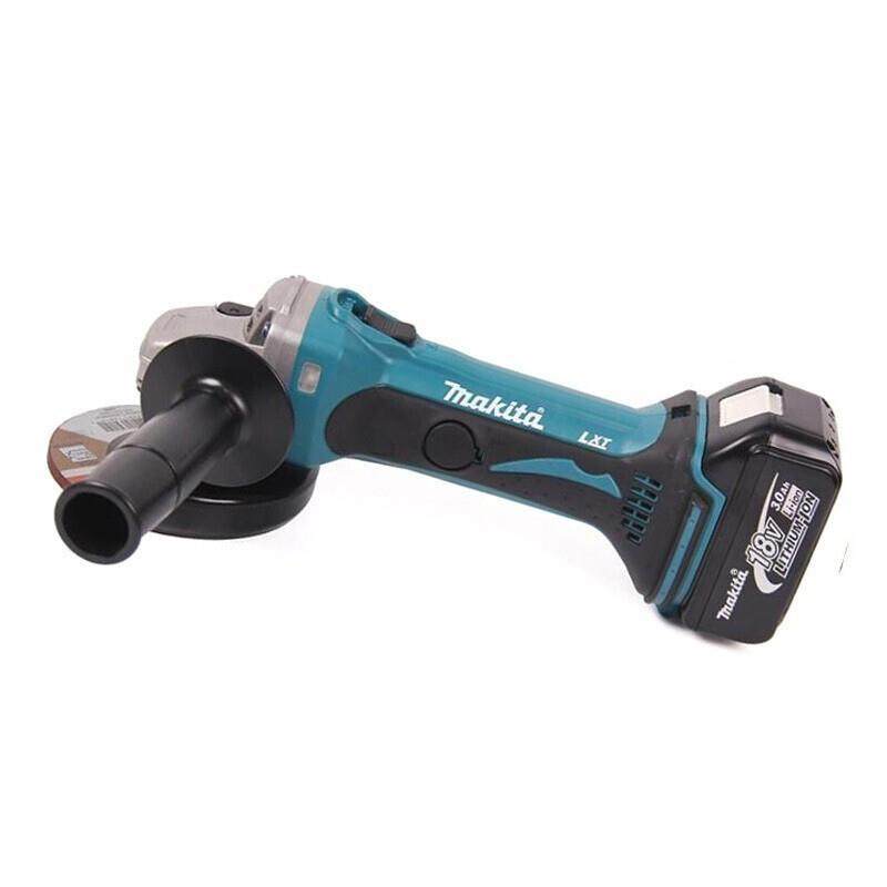 一牧田角向充380电式磨光机DGA504RME/Z两打机锂电磨角磨机5.0A电