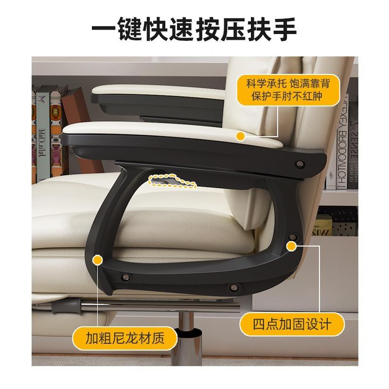 办公电脑椅家用降转椅靠背办SI办公电脑椅/职员椅